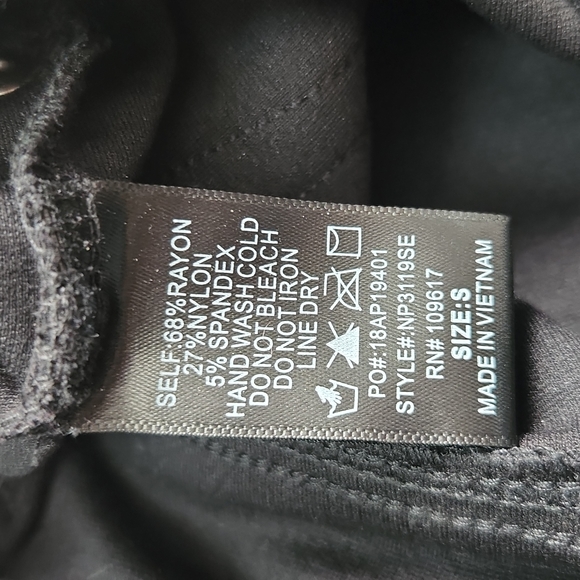 Skinny black pants - Picture 4 of 4